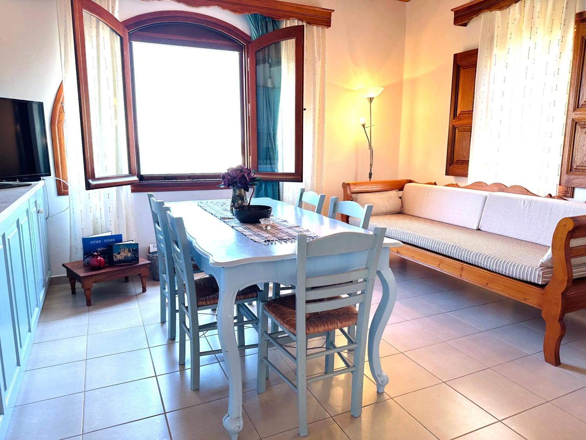Willa Thea House Patmos Kámbos Zewnętrze zdjęcie